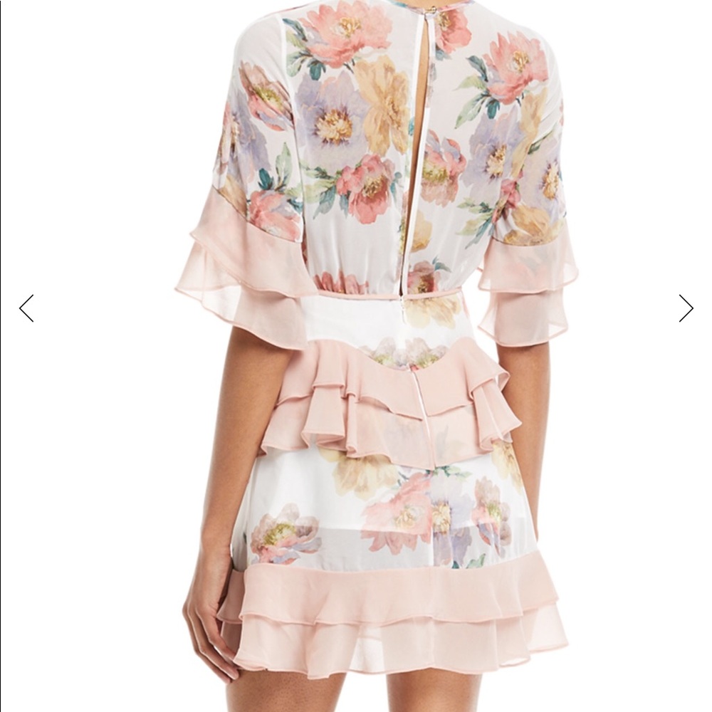 NWOT La Maison Talulah Darcy Floral-Print Mini Dress - Picture 2 of 6